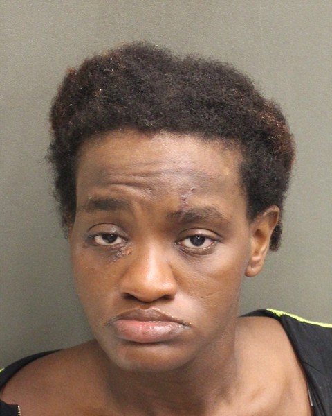 Booking photo of Tiquaja Austin