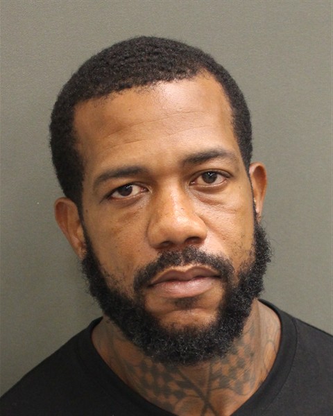 Booking photo of Reginald Morris