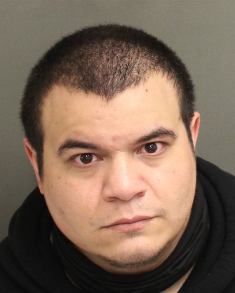 Booking photo of Christian Garciasanchez