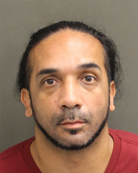 Booking photo of Wilson Alequin