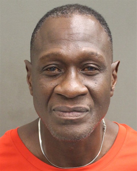 Booking photo of Henry Caldwell