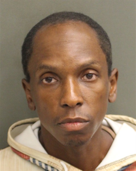 Booking photo of Robert Peete