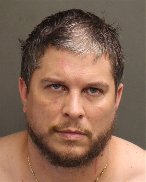Booking photo of Johnathan Banther