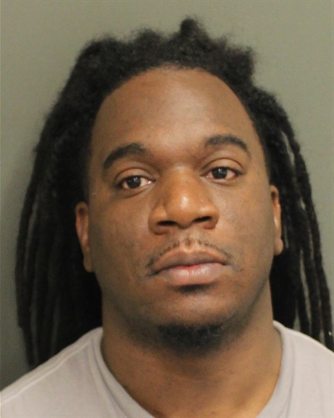 Booking photo of Maurice Jackson