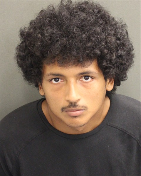 Booking photo of Anthony Rodriguez