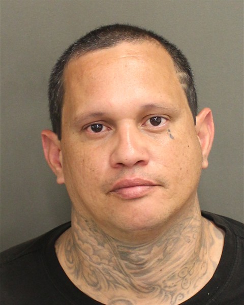 Booking photo of Ricardo Acevedoboria