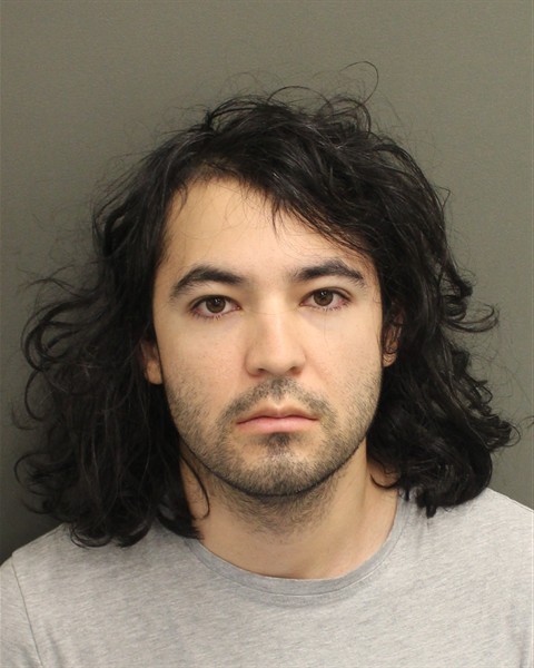 Booking photo of Nicolas Esparza