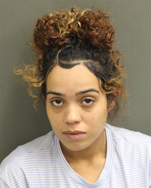 Booking photo of Kasandra Dejesus