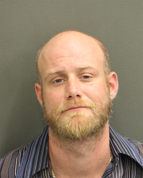 Booking photo of Logan Cross