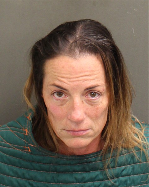 Booking photo of Sabrina Schindler