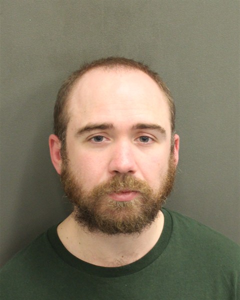 Booking photo of Bradley Knirnschild
