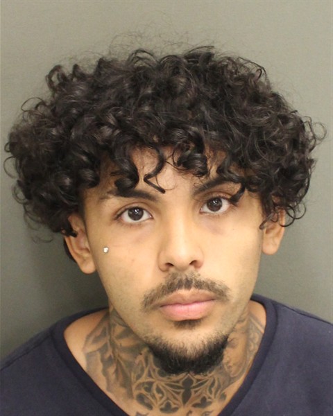 Booking photo of Xavier Gallo