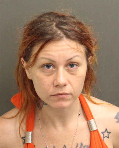 Booking photo of Chelsea Pinero
