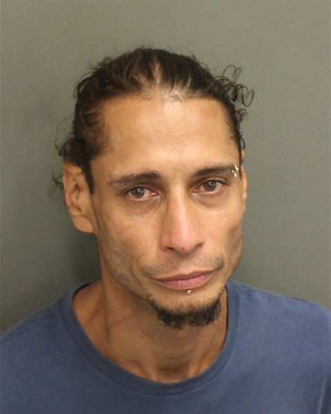 Booking photo of Efrain Caraballoborrero