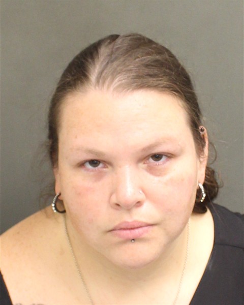 Booking photo of Maria Angulo