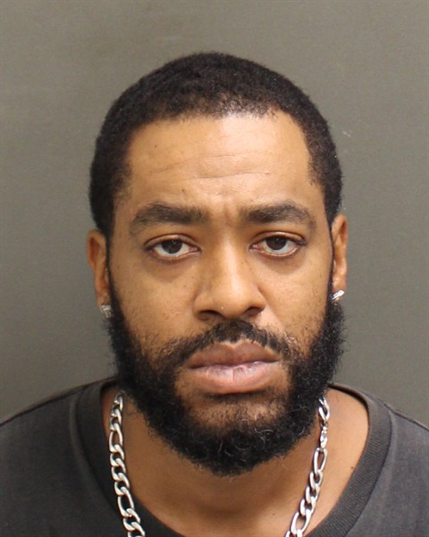 Booking photo of Carlton Conway