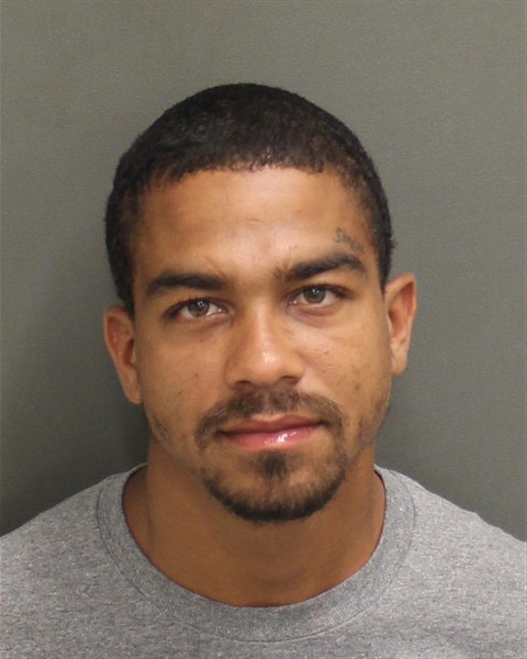 Booking photo of Victor Cubero