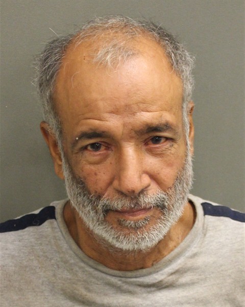 Booking photo of Basilio Matias
