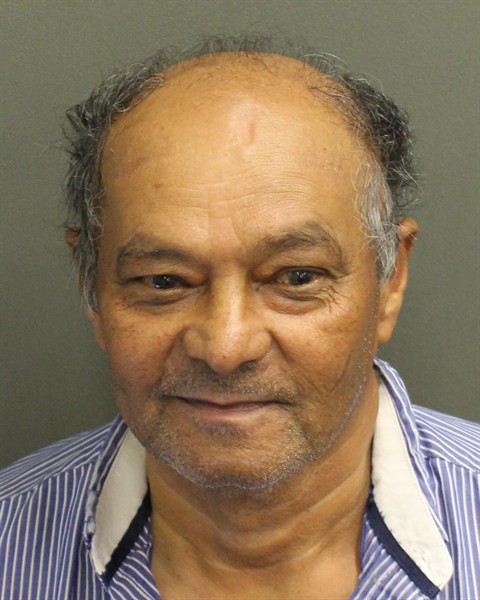 Booking photo of Haimnauth Kalipersaud