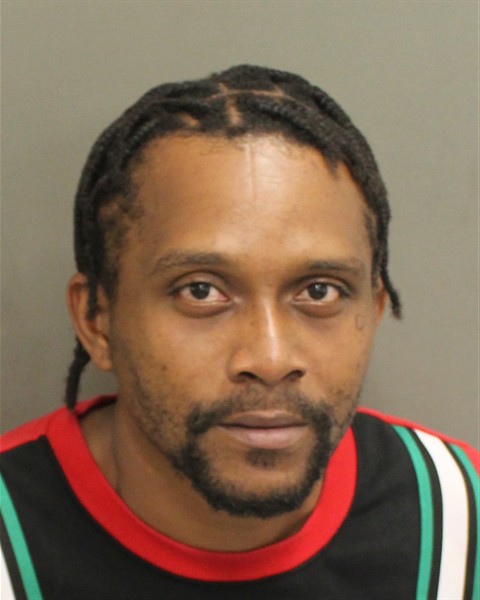 Booking photo of Erroll Grell