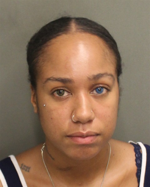 Booking photo of Taliah Watson