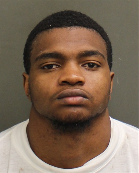 Booking photo of Javon Johnson