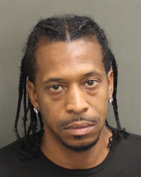 Booking photo of Brandon Tucker