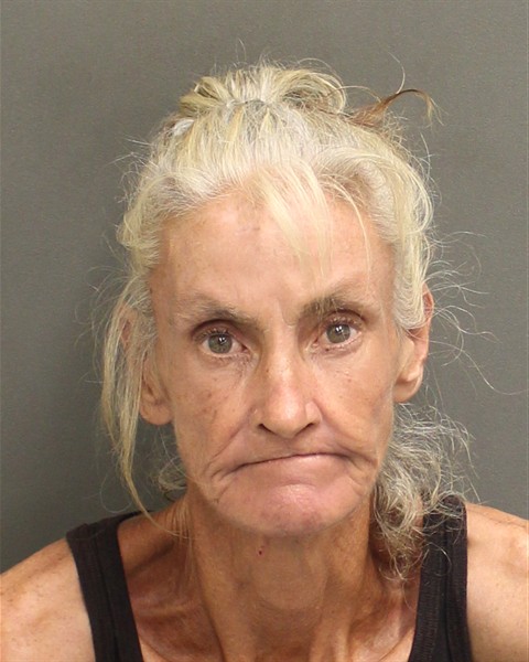 Booking photo of Barbara Johnson