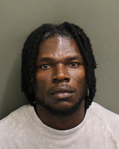Booking photo of Mickael Paul