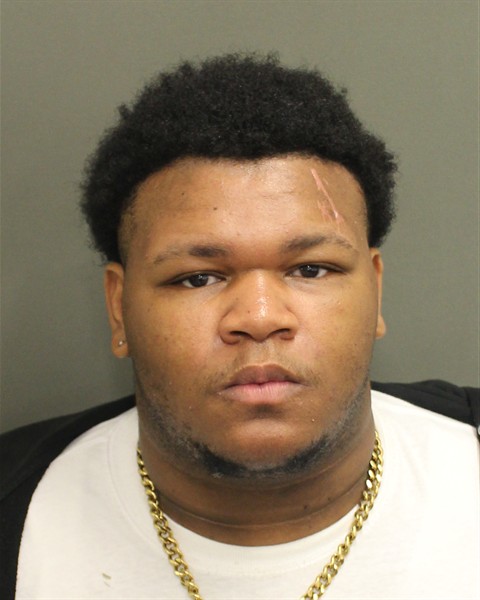 Booking photo of Kamorion Baker