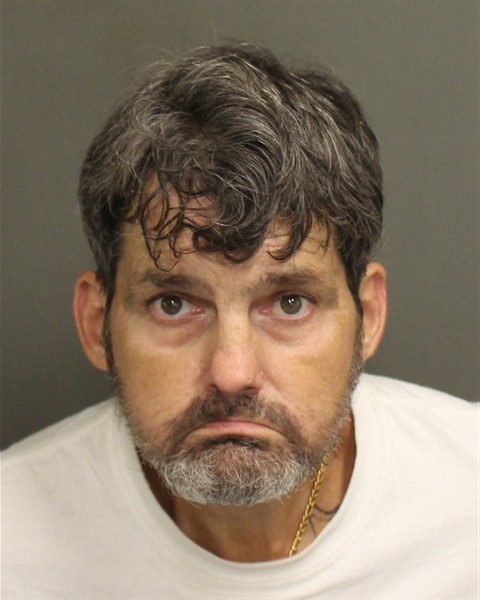 Booking photo of Billy Griggs