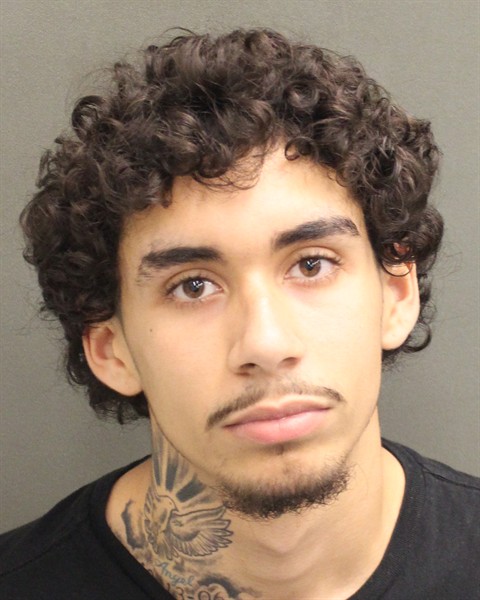 Booking photo of John Ramosgarcia
