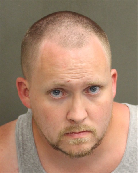 Booking photo of James Stuart