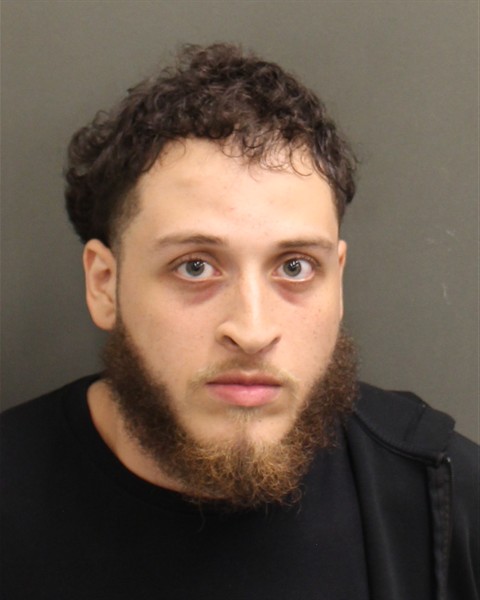 Booking photo of Oliver Ortiz