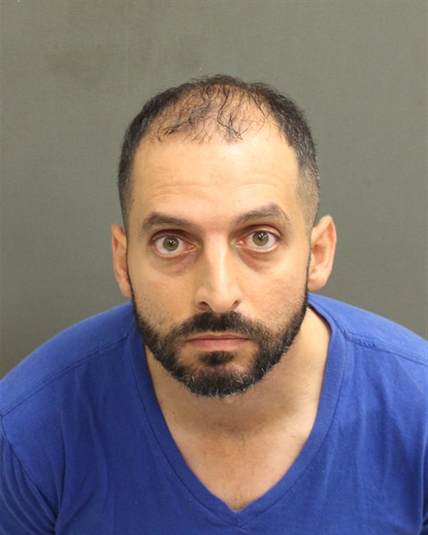 Booking photo of Mohammad Chatila