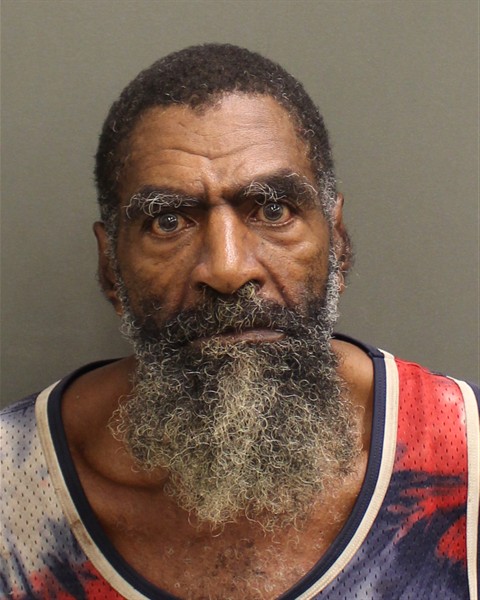 Booking photo of Lorenzo Gill