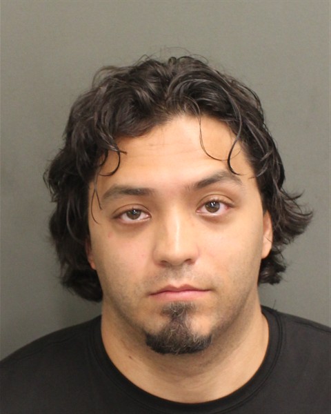 Booking photo of Francisco Vega