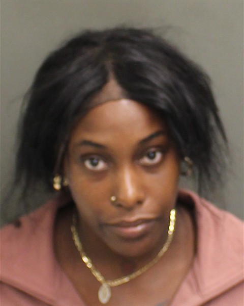 Booking photo of Shiara Gerald