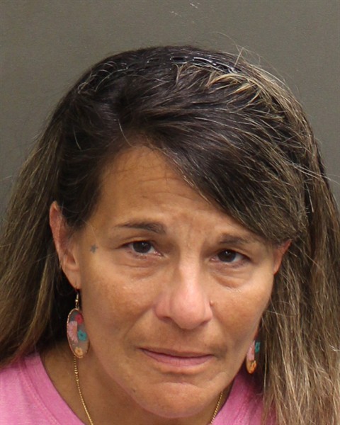 Booking photo of Lisa Napoliello