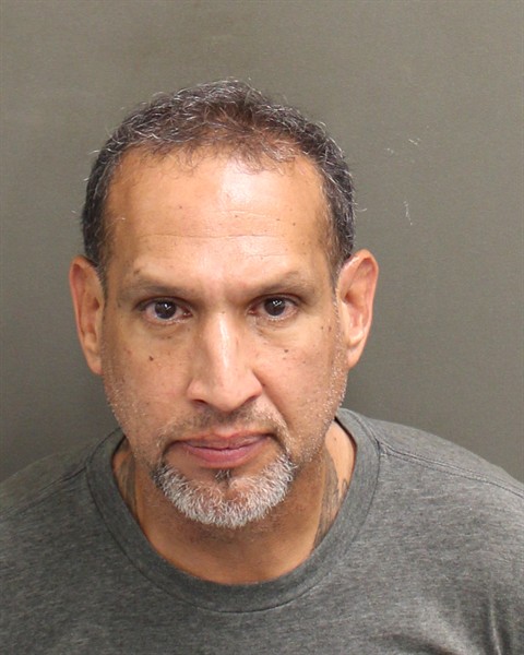 Booking photo of Joaquin Chinea Mulero
