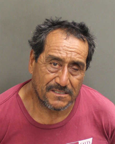 Booking photo of Francisco Nava