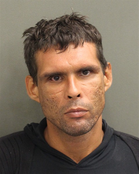 Booking photo of Jeremy Schleben