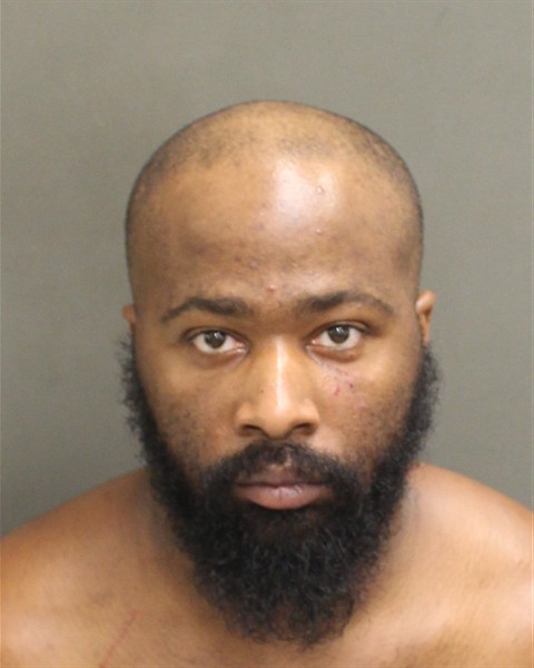 Booking photo of Richard Johnson