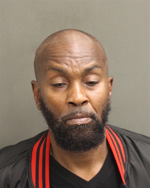 Booking photo of Walter Ingram