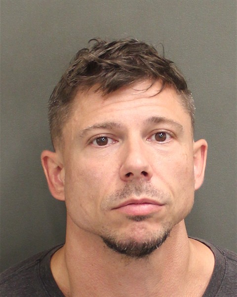 Booking photo of Tom Binsack