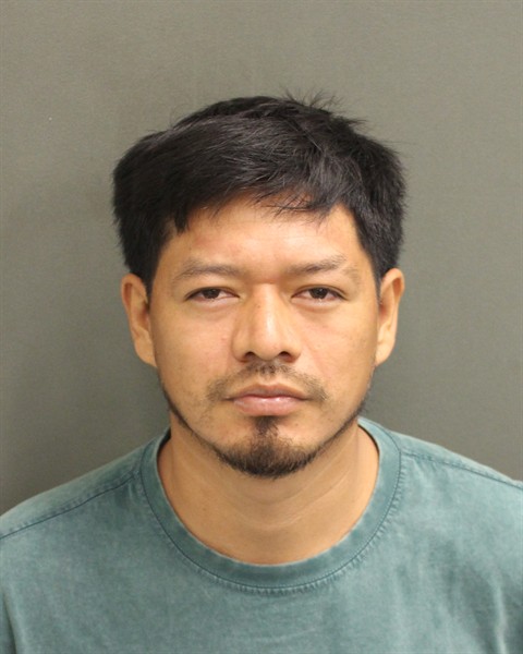 Booking photo of Denmer Aguilarorozco