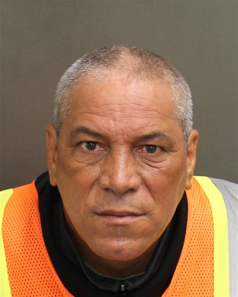 Booking photo of Jose Montecino