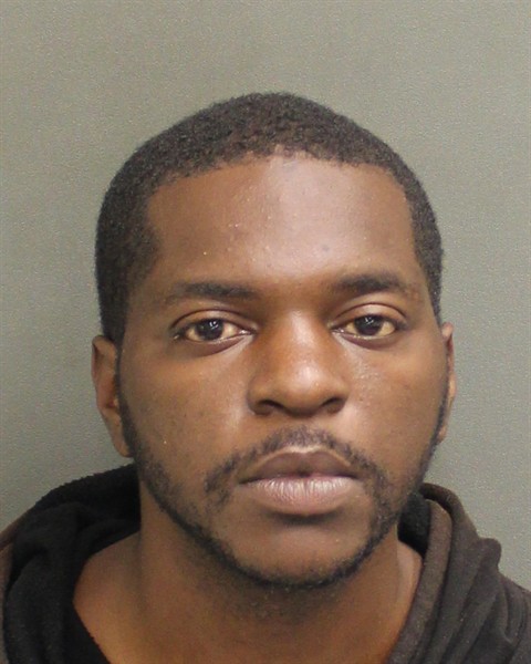 Booking photo of Jerek Wright