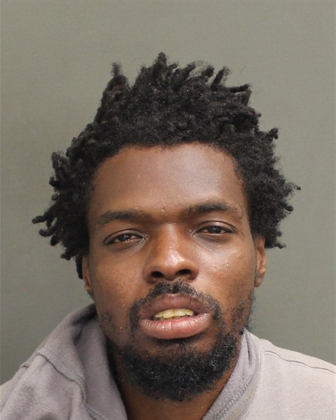 Booking photo of Robert Crew