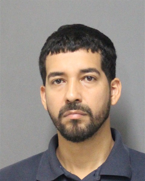 Booking photo of Rian Perezrolon